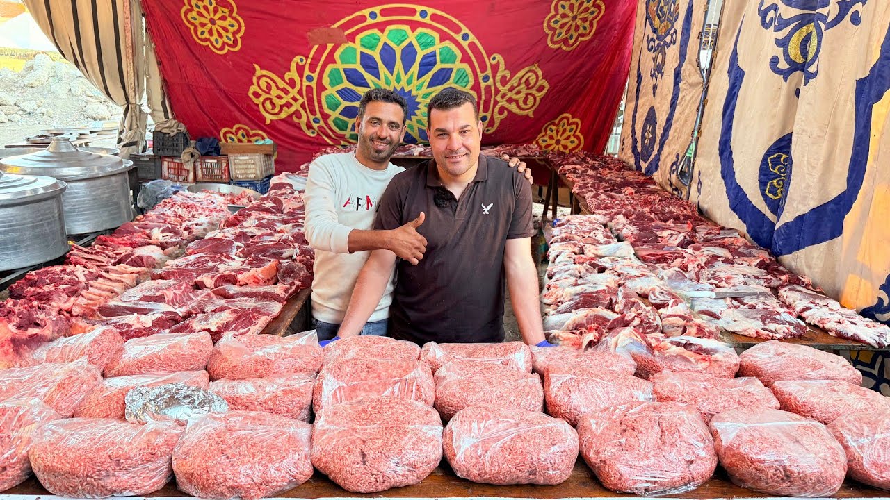 طريقة الأفراح فى عمل اللحمة 😋 مع الخلطة بكل تفاصيلها😜 وسر طعمها الحلو اللي هتخليها بتدوب كالذبدة 👌