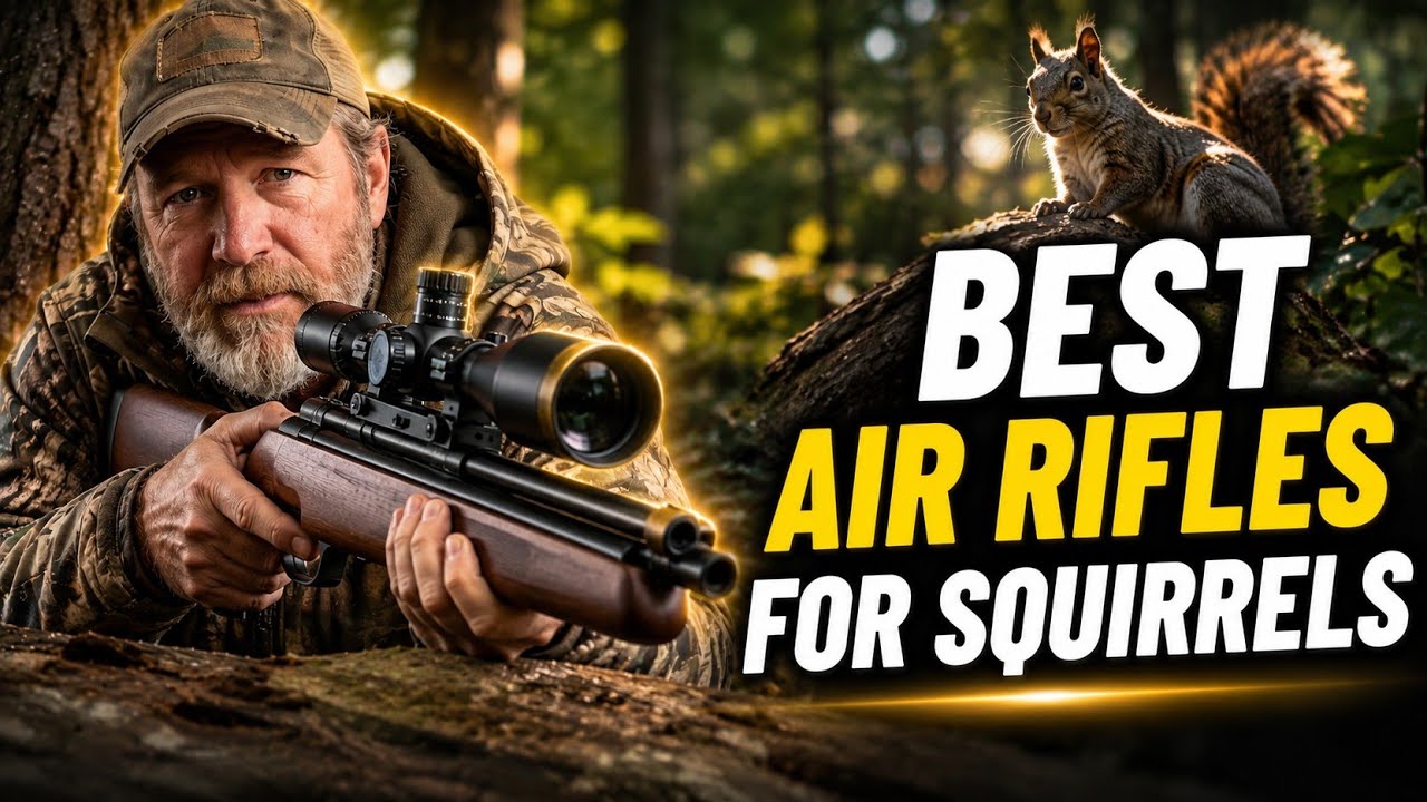 Top 10 Best Air Rifles for Squirrels 2026!