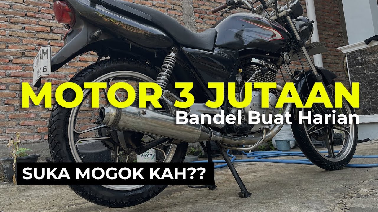 Suzuki Thunder 125 | Motor Murah Buat Harian