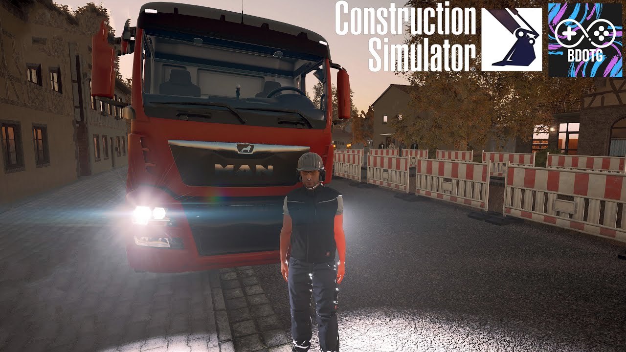 Construction Simulator - Episode 1