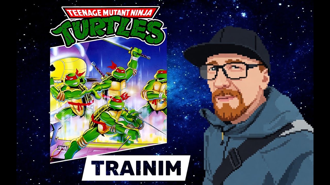 Trainim игру Teenage Mutant Ninja Turtles, nes, Dendy