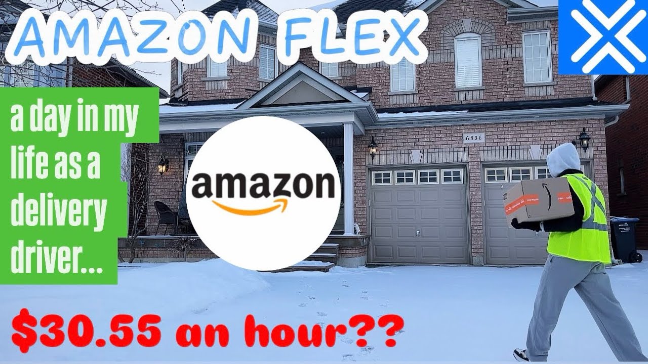 Amazon flex delivery driver in canada 🇨🇦 || 30$ per hour?? ||