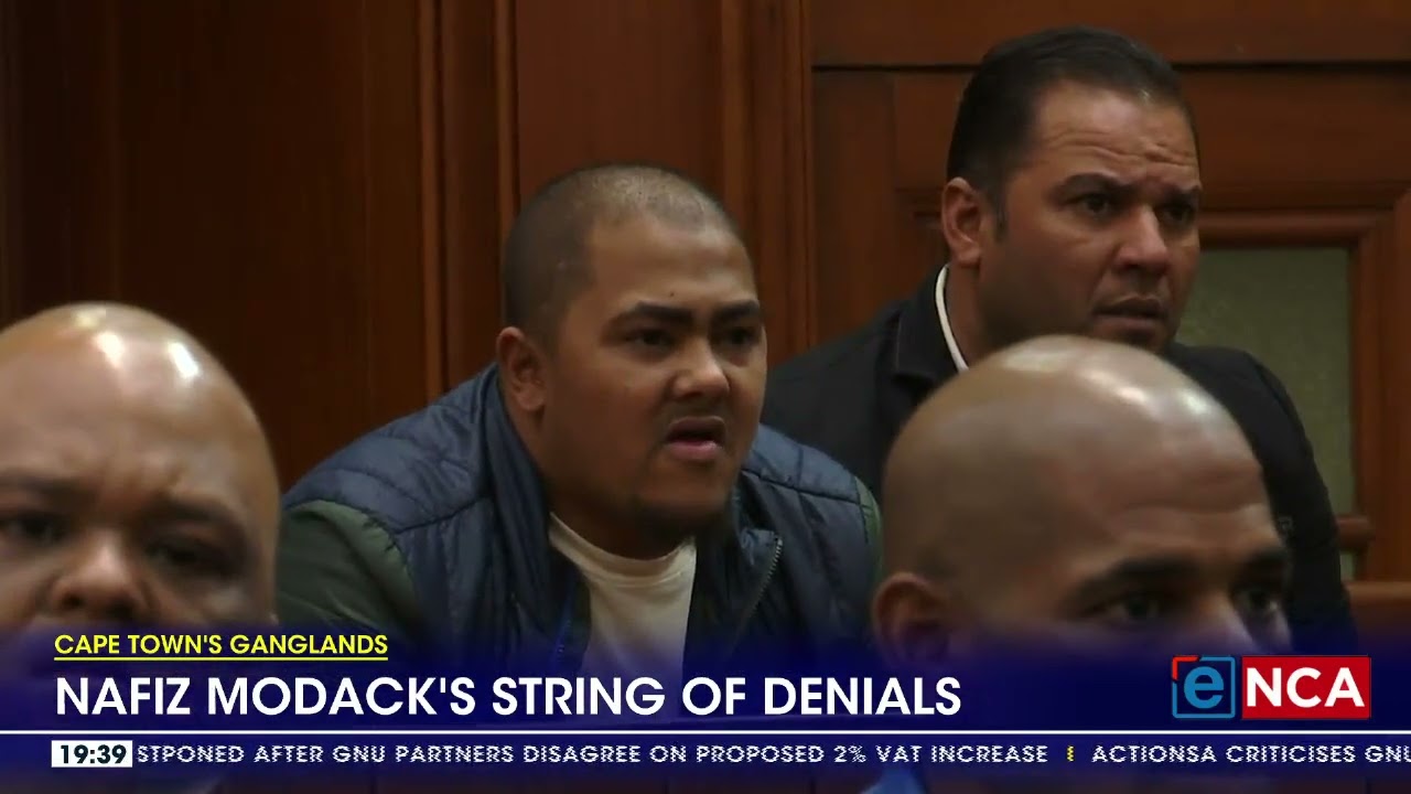 Nafiz Modack's string of denials