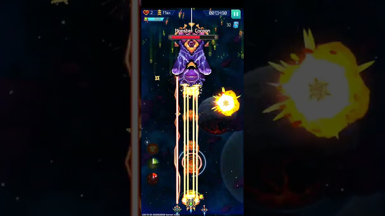 Galaxiga Hunter mode full Video in 4 mins 