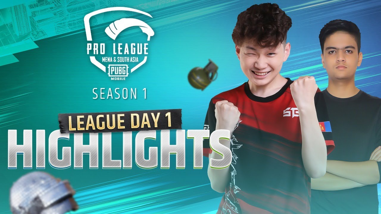 [Highlights] PMPL MENA & South Asia Championship S1 | League Day 1