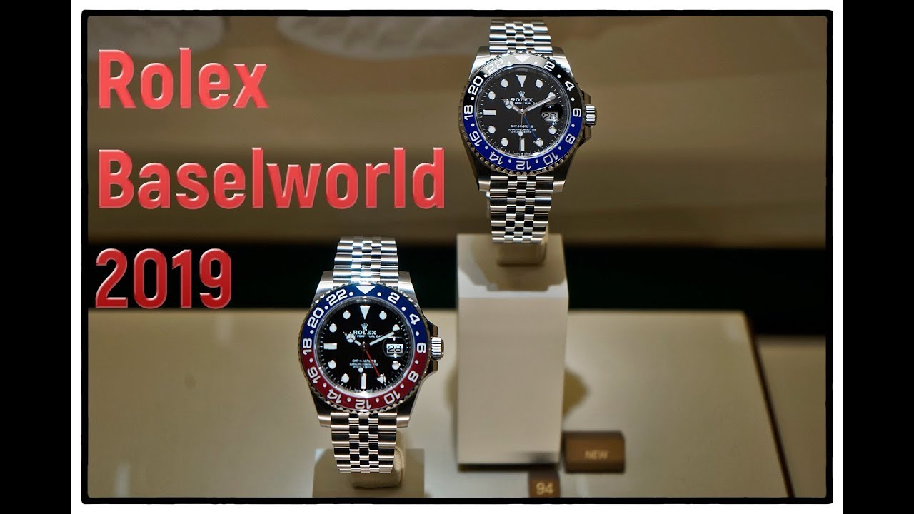 ROLEX Baselworld 2019 FuwaForestFilms | Uhren Clocks Watches | trade fair visit complete assortment