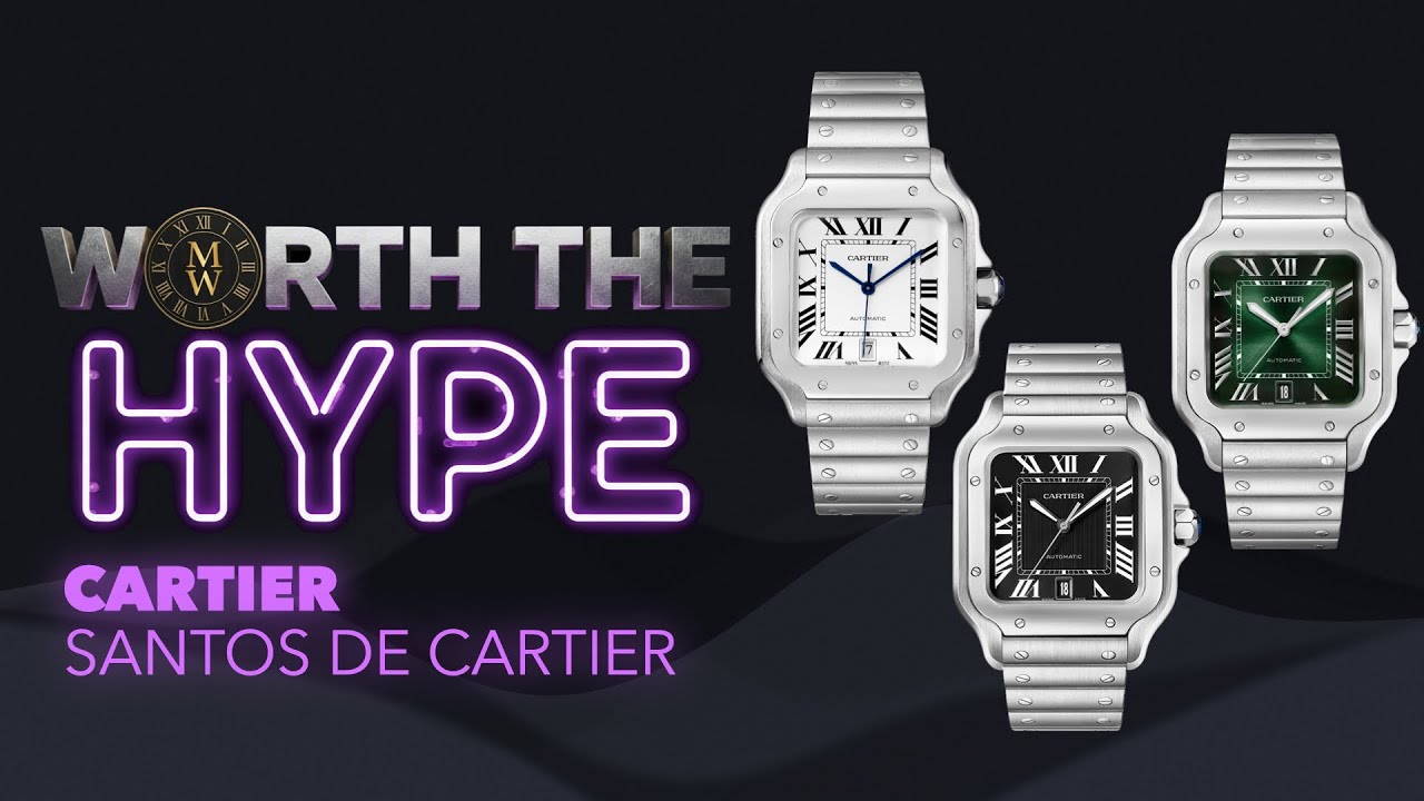 Cartier Santos de Cartier — стильная одежда или пустая болтовня?! — стоит ли шумиха?! Выпуск №24