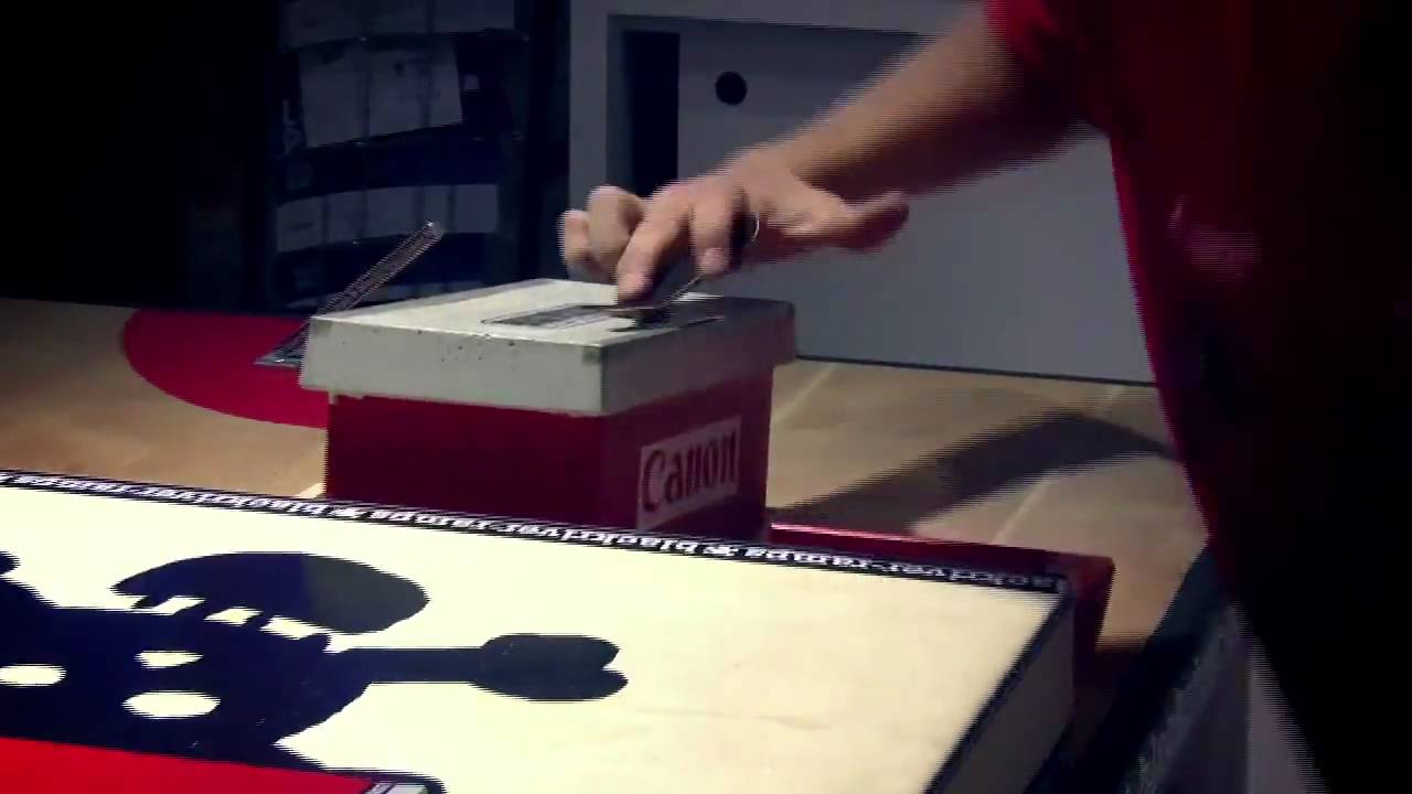 Fingerboarding mayhem with Elias meets CANON Part 1