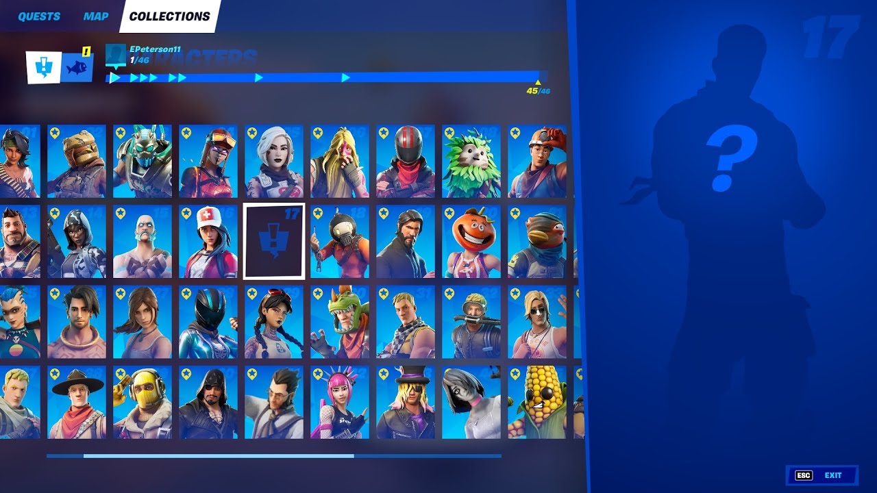 All 46 Fortnite Characters In Chapter 2 Season 6 Except 1...