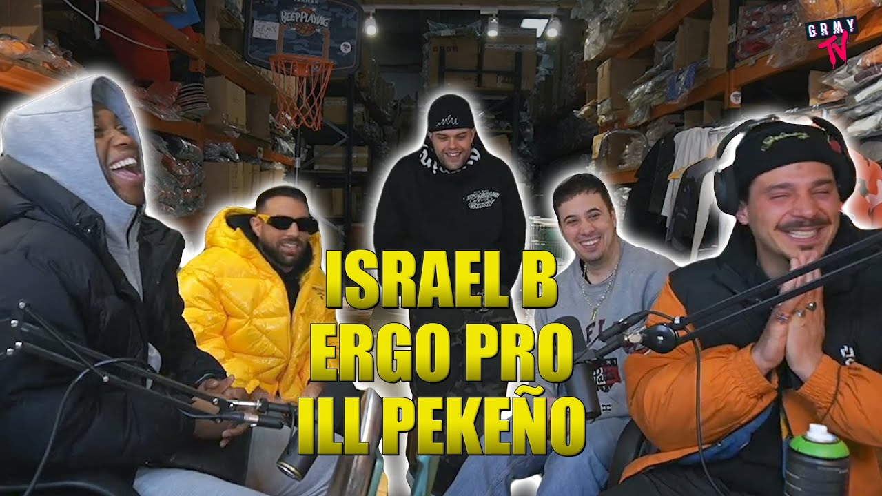 PURO RAP con ISRAEL B, ILL PEKEÑO & ERGO PRO | Grimey TV