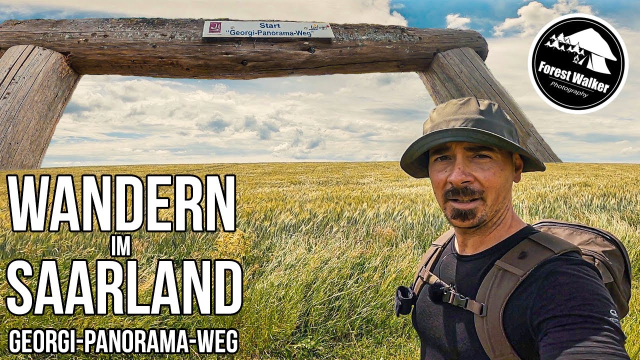 Wandern im Saarland / Georgi-Panorama-Weg