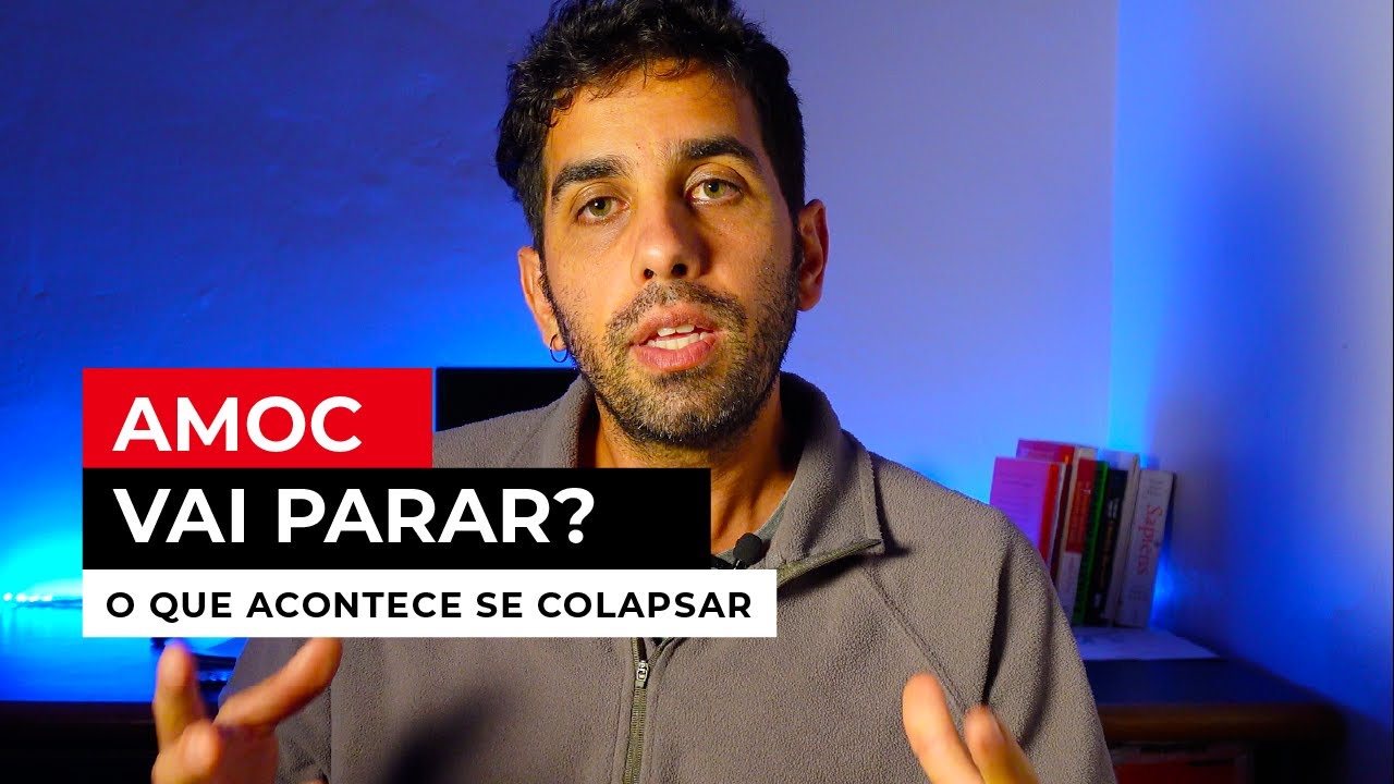 A Circulação Oceânica AMOC vai parar?