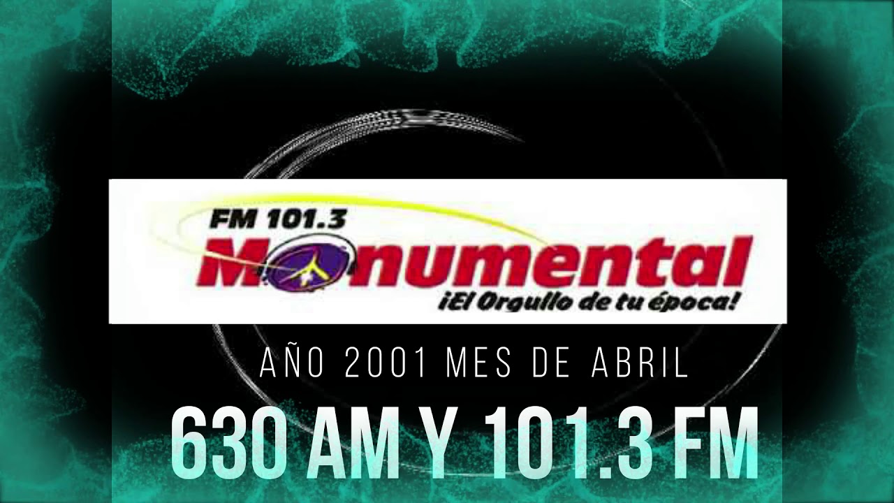 RECORDANDO FM MONUMENTAL ABRIL 2001