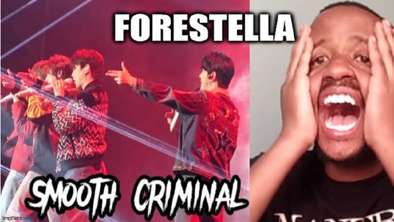 FORESTELLA REACTION | Forestella (포레스텔라) - Smooth Criminal | 2023 Forestella Festival REACTION