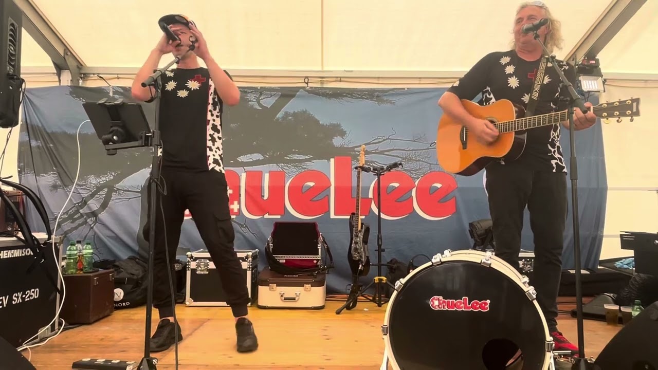 I bi e Iteliano(Original vo Nöggi) Am Gratiskonzert ChueLee am Churer Fest 11.08.2024