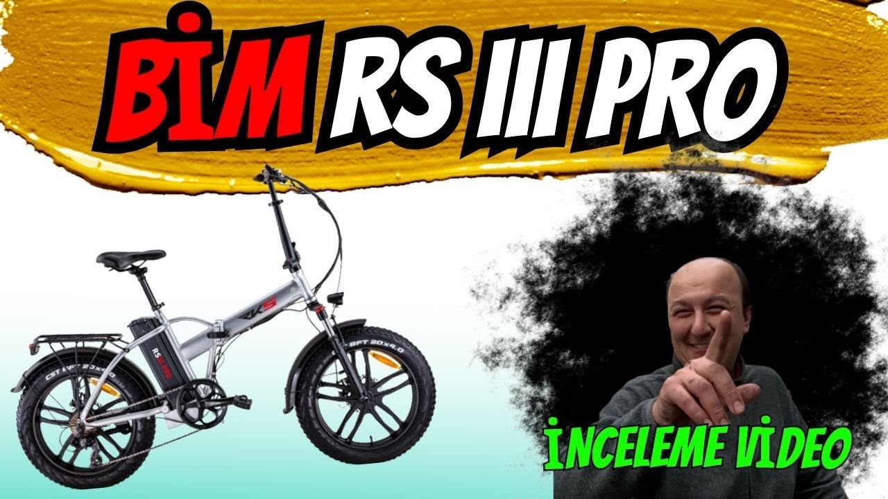 Rks rs3 Pro Modeli İnceleme #elektriklibisiklet #bimaktüel #ebıke