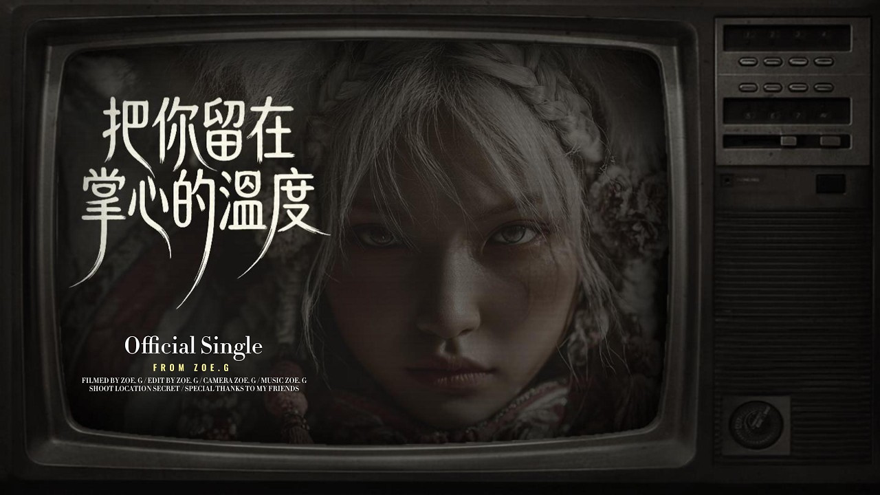 《留在掌心的溫度》- Zoe. G｜讓孤單不再假裝成熟｜用最輕的語氣，說最重的願望｜心裡最柔軟的那層 ☔️💔｜電影原聲曲 OST ｜【Official Audio】｜Zoe.G 中文原創單曲 ｜