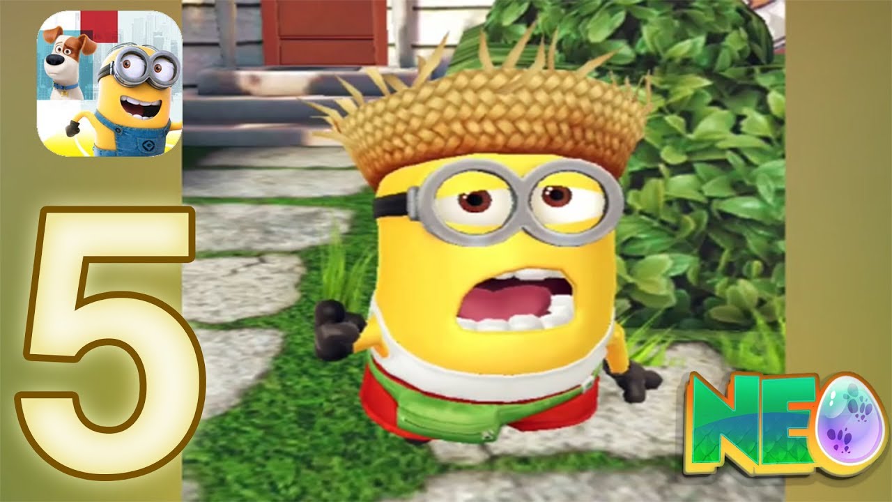 Despicable Me: Minion Rush Gameplay Walkthrough Part 5 - New Event (iOS, Android)