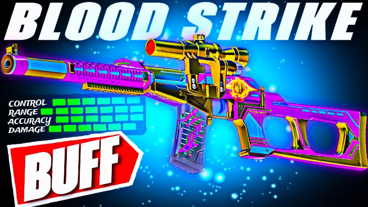В Blood Strike усилили VSS. Это стало метой? 🤔🔥