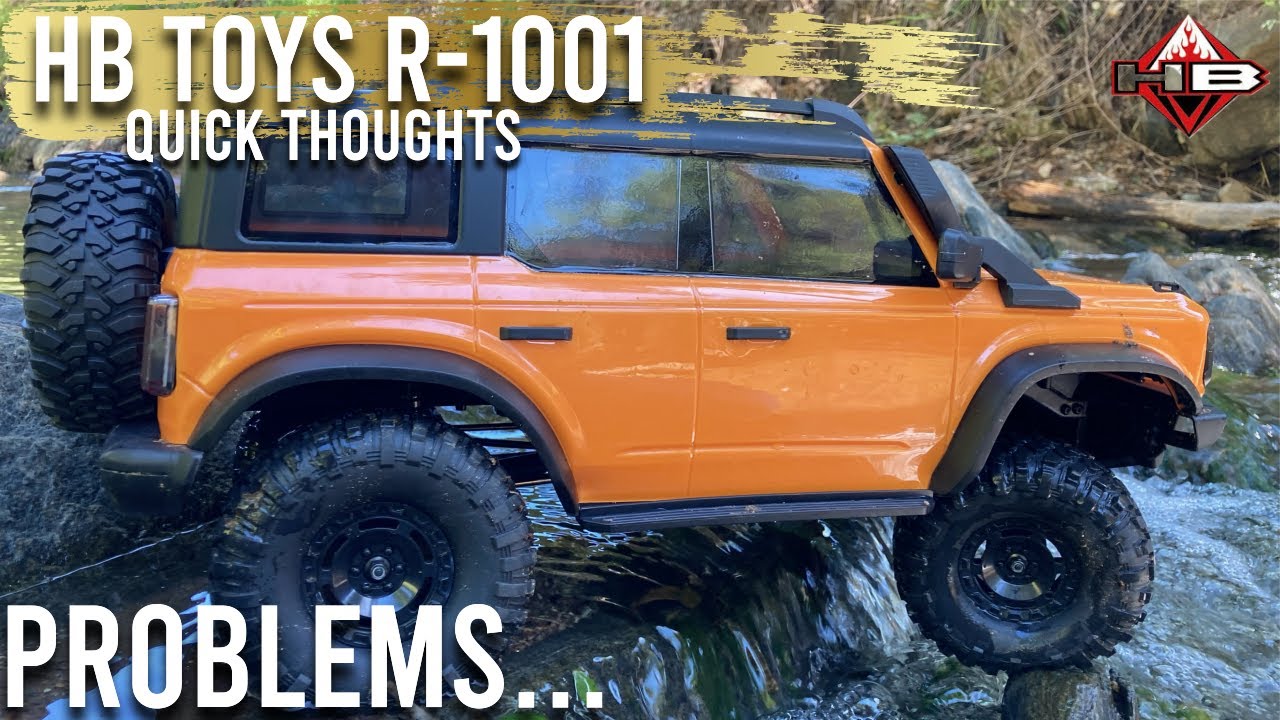 HB Toys Wilderness R1001 — Быстрые мысли