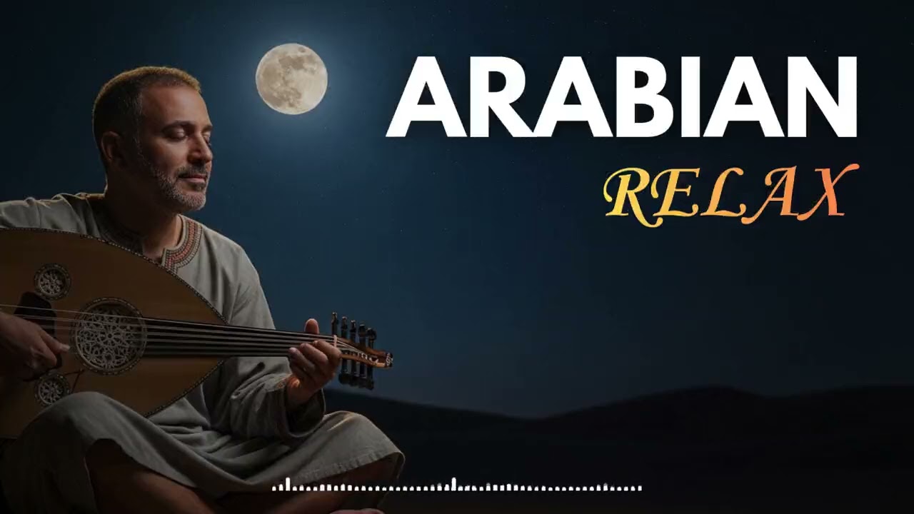 Peaceful Arabian Music for Deep Sleep | Oud Instrumental 1 Hour