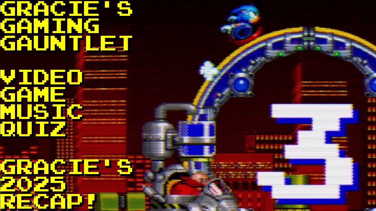 Video Game Music Quiz - Gracie's 2025 Recap!