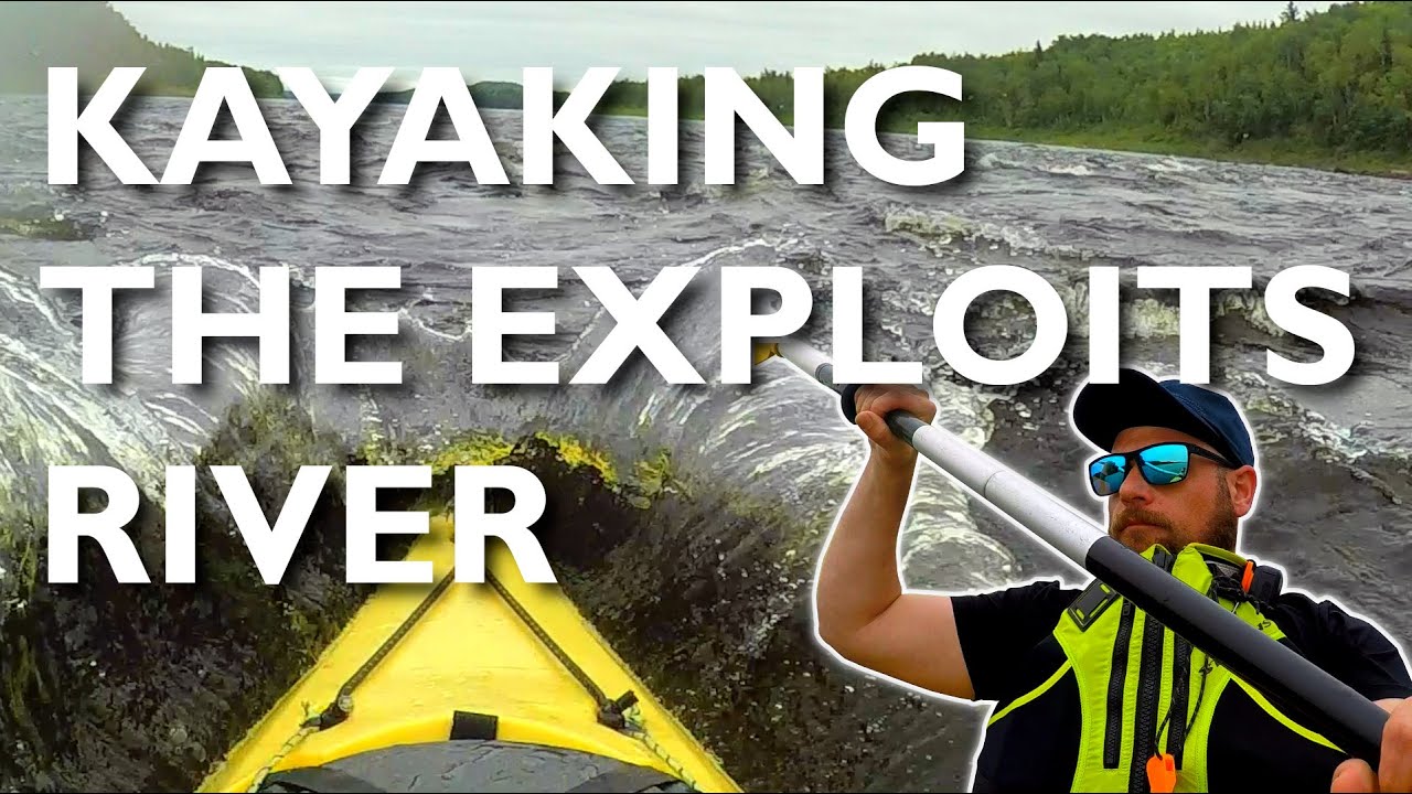 Paddling the Exploits River: 30km Adventure from Grand Falls Windsor to Norris Arm