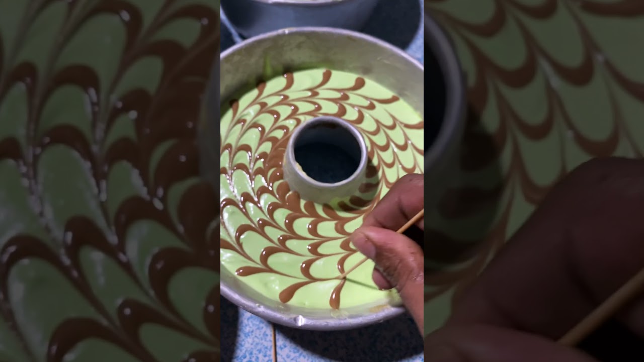 Ternyata semudah ini bikin bolu batik