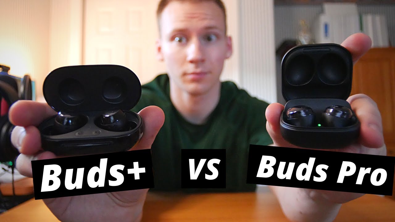 Samsung Galaxy Buds Pro VS Galaxy Buds Plus in 2021!!!