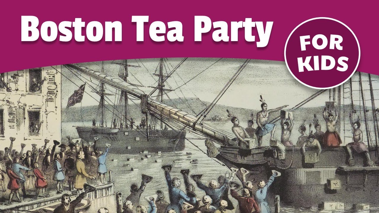 The Boston Tea Party | American Revolution Simple History