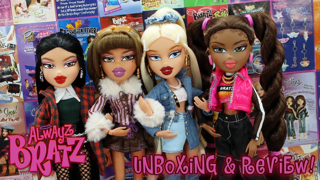 Alwayz Bratz Unboxing and Review!