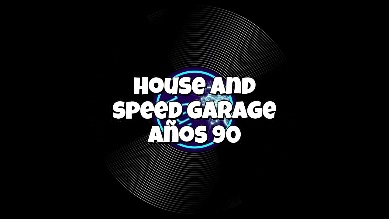 Sesión retro House and Speed Garage de temazos clásicos de los años 90