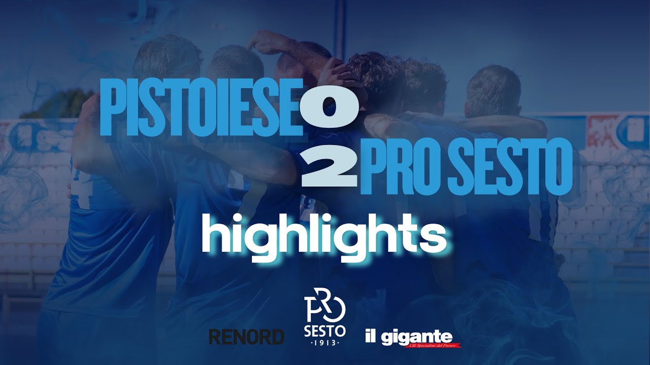 Banfi e Pedone mandano ko la Pistoiese / Pistoiese 0-2 Pro Sesto