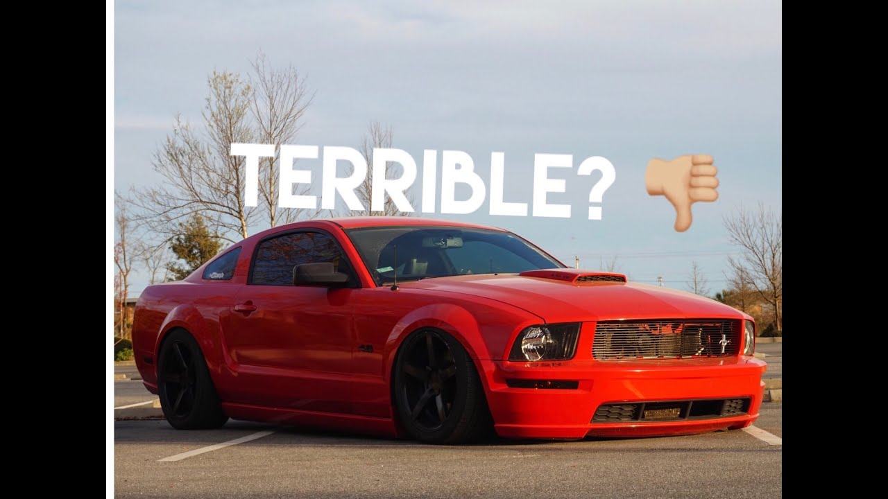 Why The 3v Mustang Gets So Much Hate! (05-09)