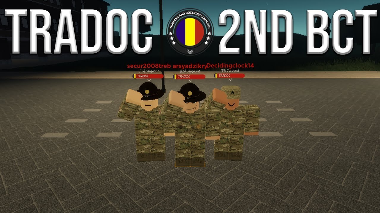 TRADOC: Hosting 2nd BCT | ROBLOX Fort Martin