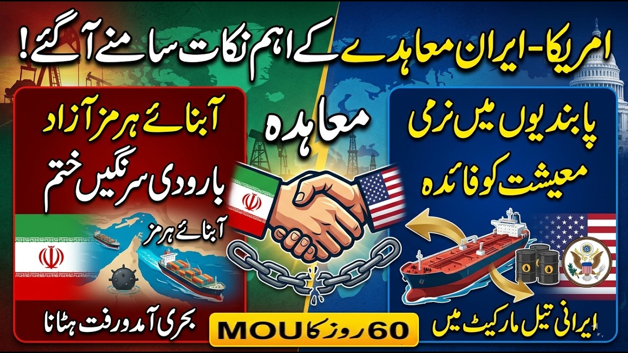 Iran-US Deal 2026? Strait of Hormuz, Sanctions Relief & Nuclear Talks Explained