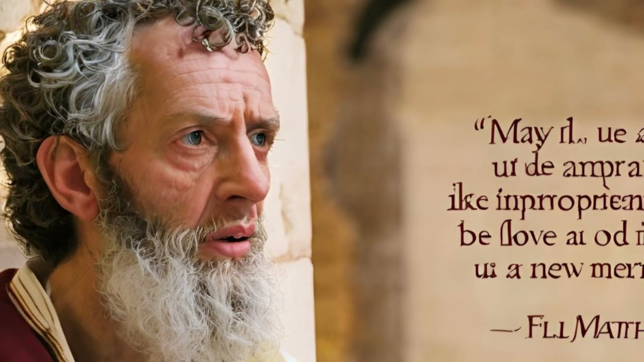 Powerful Prayer to St. Matthew FOR 21 SEPTEMBER