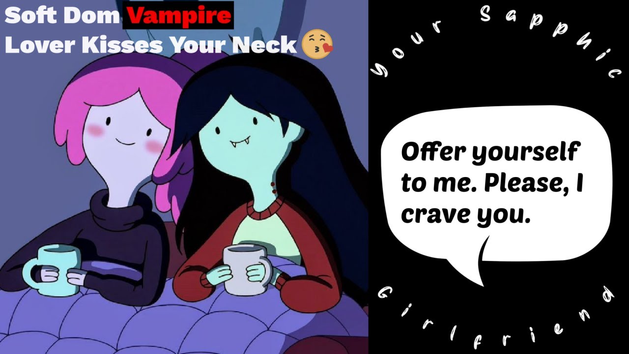 [Spicy?] ASMR / RP Audio: Soft DOM VAMPIRE Lover Kisses Your Neck [F4F] [F4A] [Cuddling] [Same Bed]