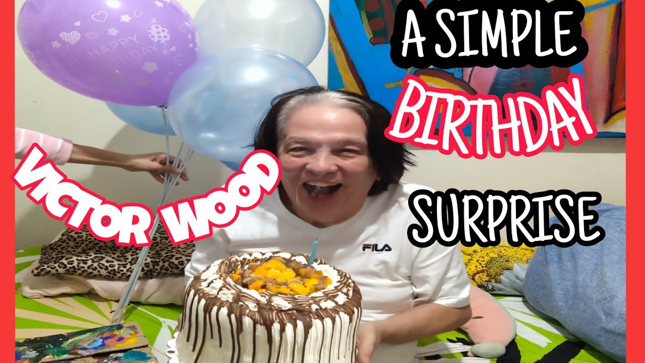 VICTOR WOOD LAST BIRTHDAY CELEBRATION | 75th Birthday | The Jukebox King | SURPRISE BURTHDAY