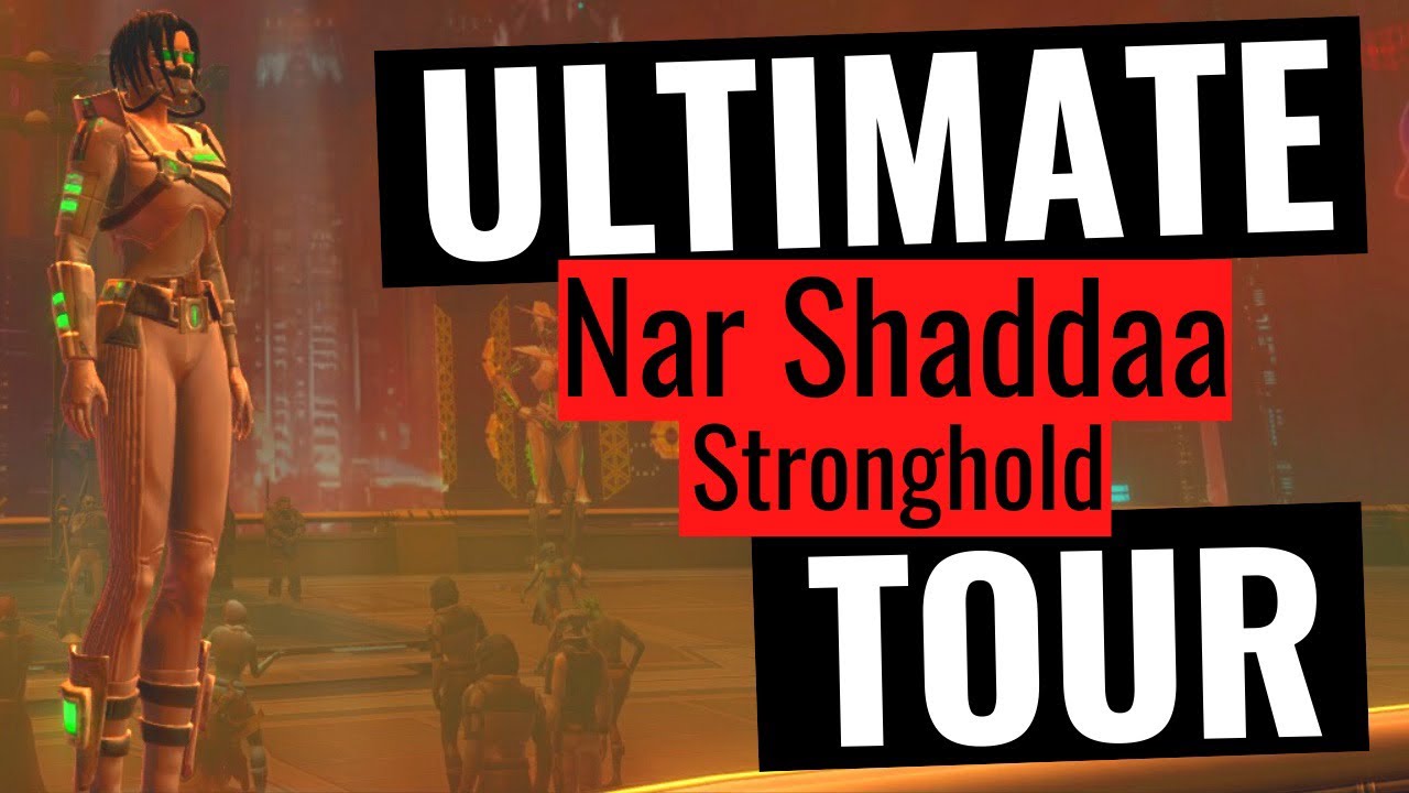 SWTOR - 100% Nar Shaddaa Sky Palace Stronghold. Welcome to my casino!