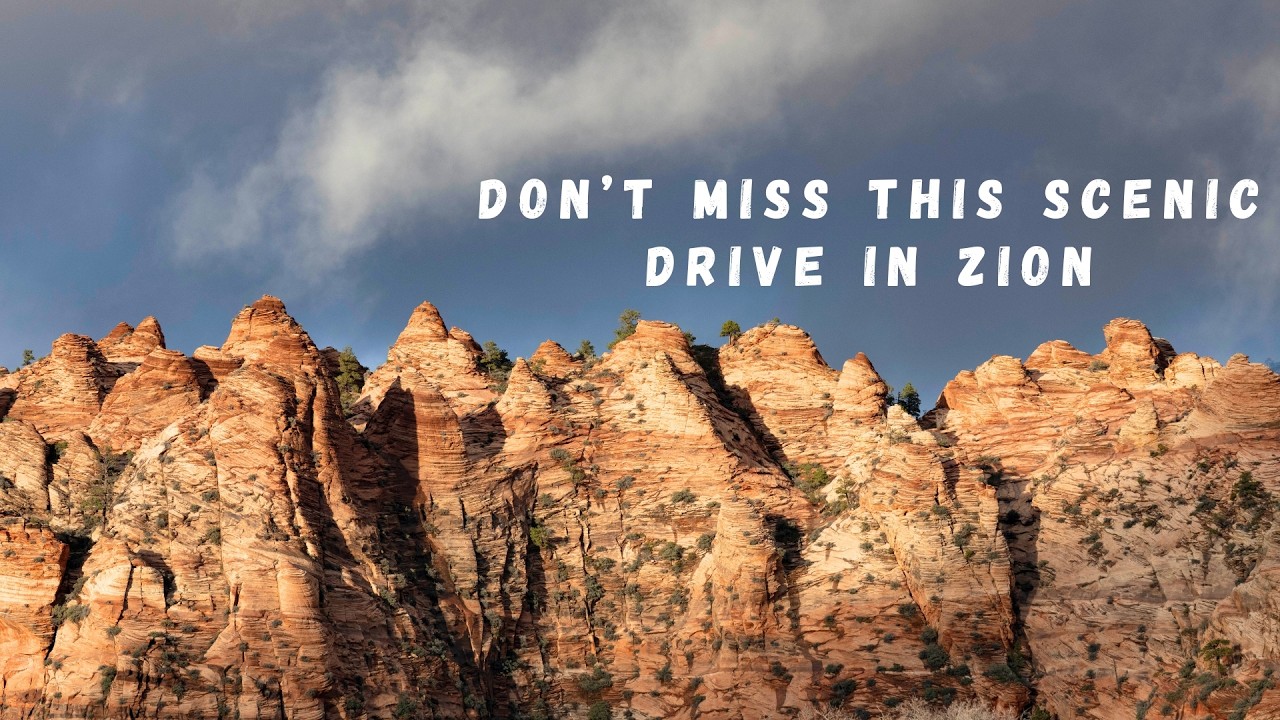 Zion Without the Crowds: A Scenic Drive for Sunset Photography