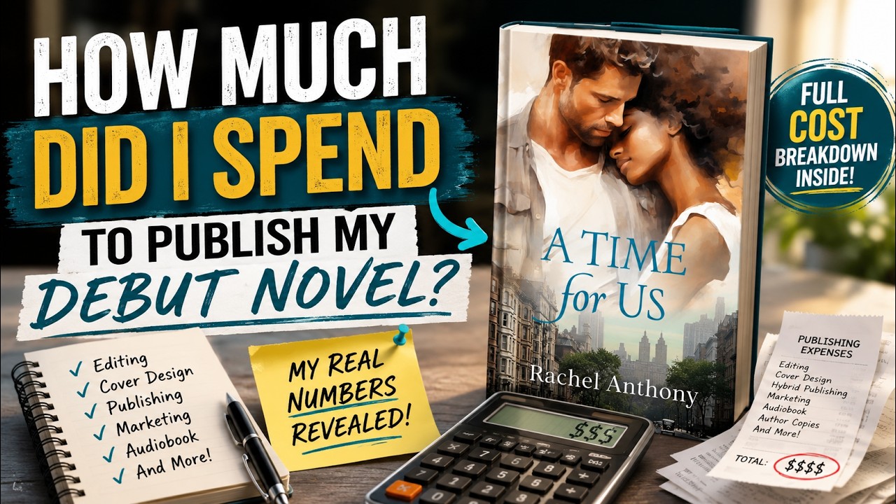 Cost to Self-Publish my Debut Novel - How much does it REALLY cost to self-publish?