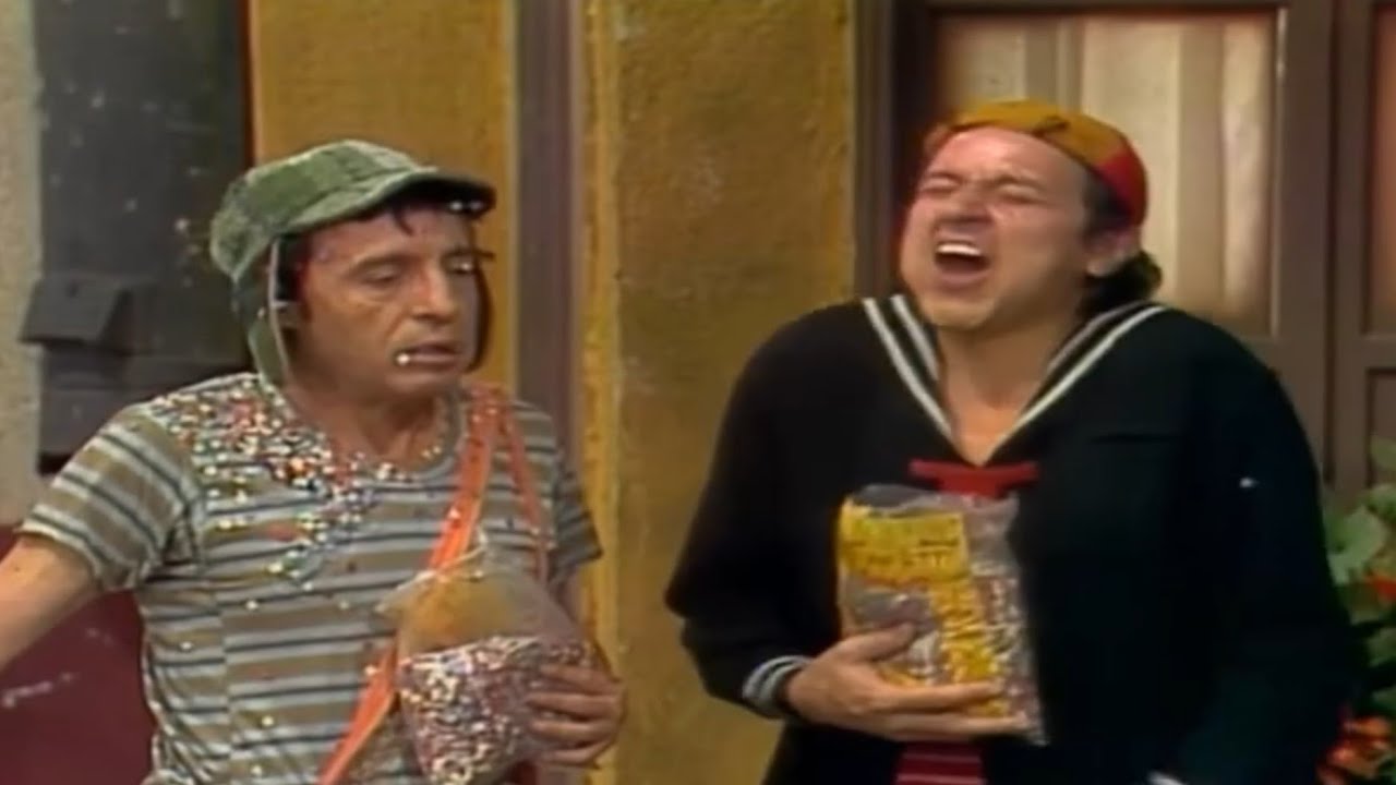 Chaves - Hist&oacute;ria do Brasil (1978) HD Parte1