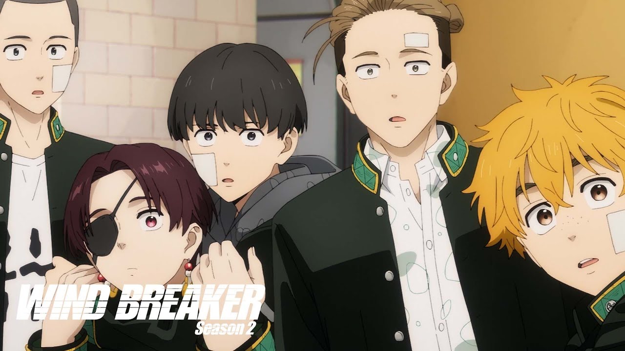 Sakura Laughs??? | WIND BREAKER Season 2