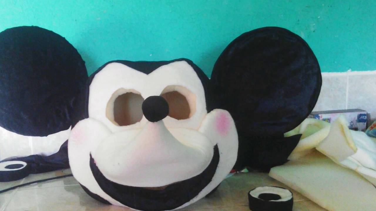 proyecto botarga minnie mouse
