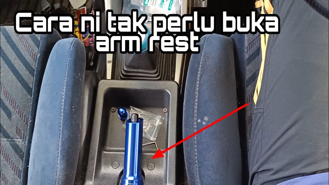 Pasang Pemegang hand break | universal | Proton Iswara