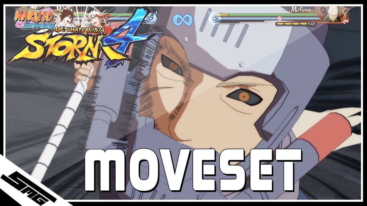 Naruto Ultimate Ninja Storm 4 - Hanzo COMPLETE Moveset