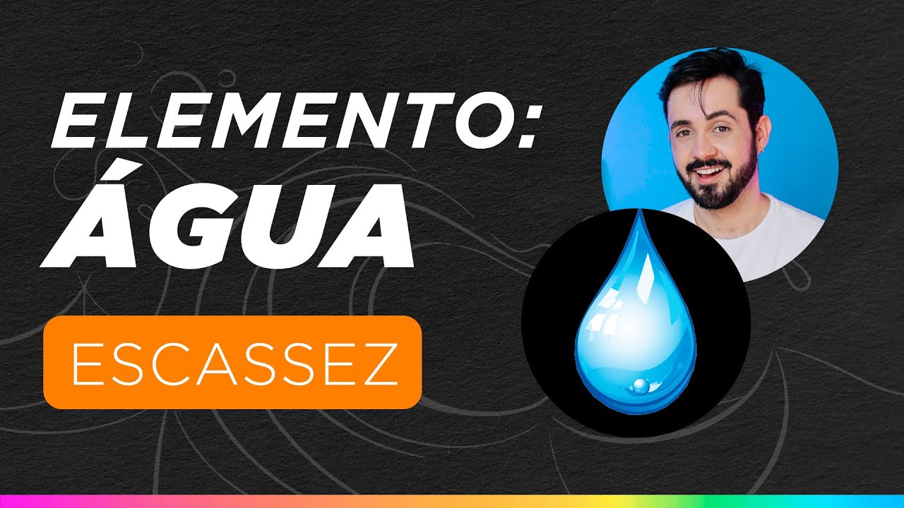 ESCASSEZ DE ELEMENTO ÁGUA | Pouca/nenhuma água no mapa!