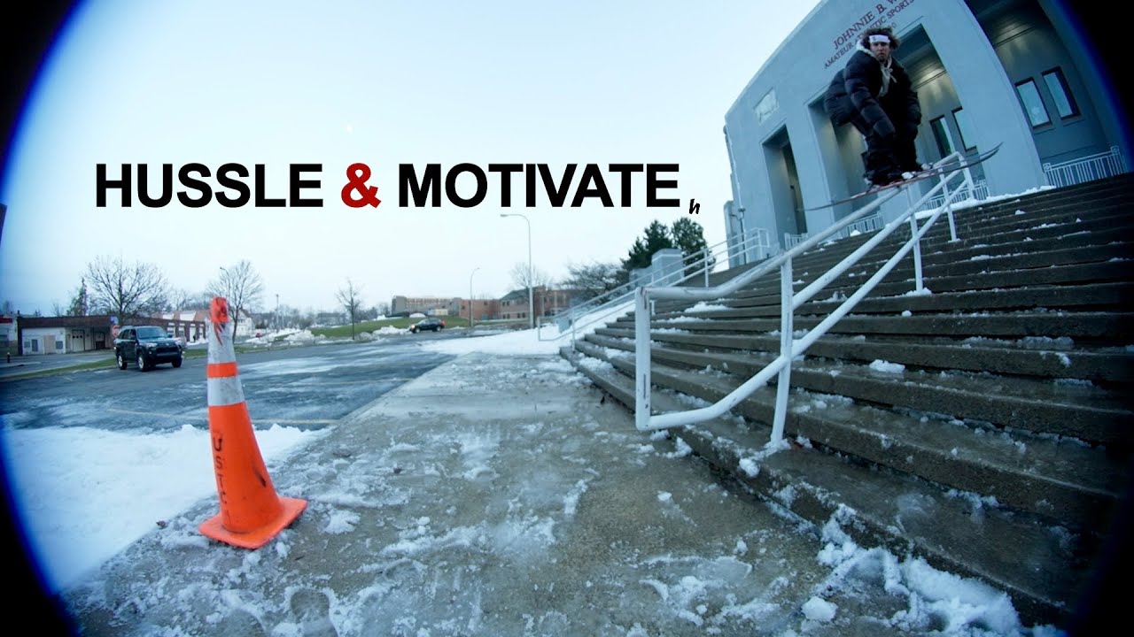 HUSSLE & MOTIVATE with Henrik Harlaut