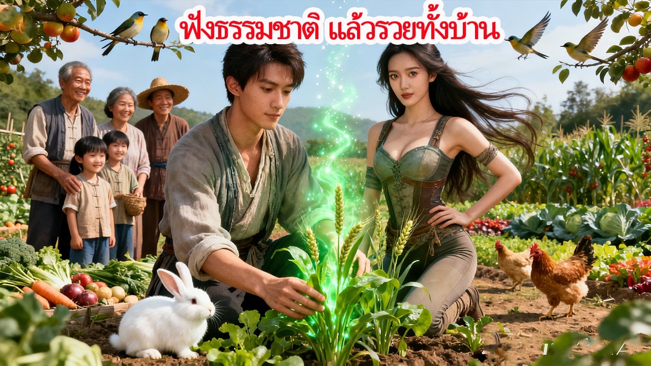 ผมได้ยินเสียงพืชพรรณ และพาครอบครัวพลิกชีวิต รวยสบายแบบไม่ต้องเหนื่อย
